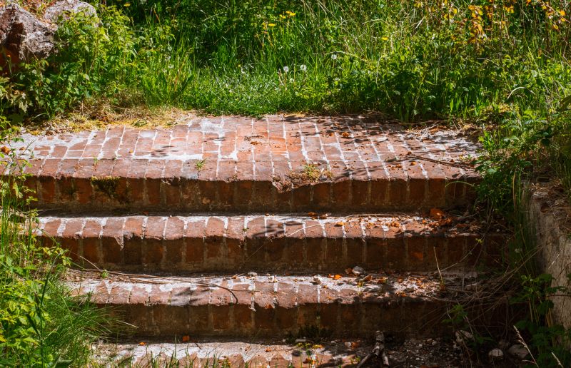 Masonry Stair Repair