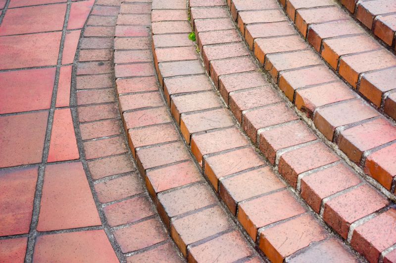 Sidewalk Brick Repair