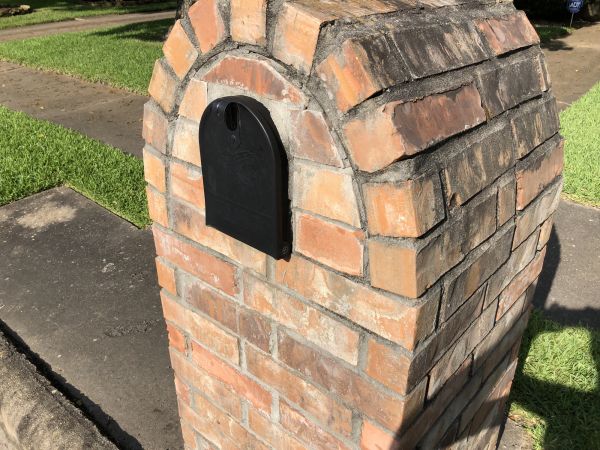 Brick Mailbox Repair in Englewood
