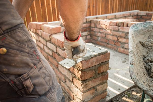 Brick Masonry Installation in Englewood