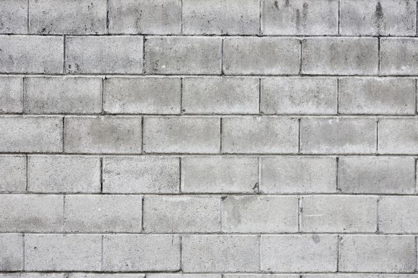 Cinder Block Wall Installation in Englewood