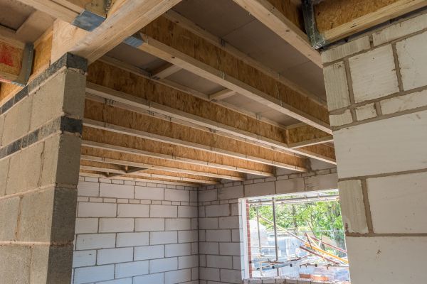 Cinder Blocks Installation in Englewood