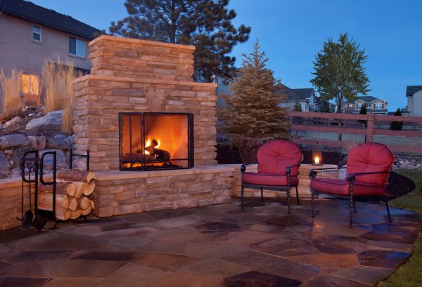Fireplace Hearth Installation in Englewood