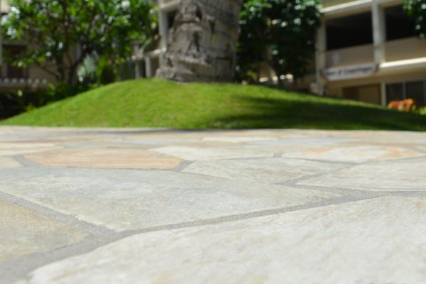 Stone Grout Repair in Englewood