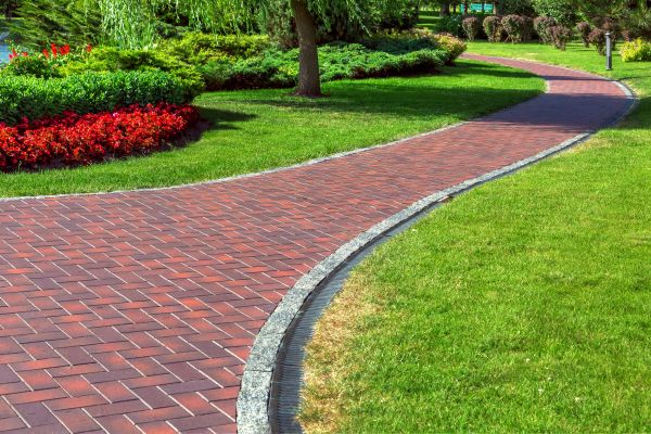 Brick Walkway Installation in Englewood