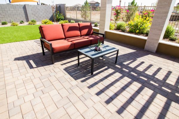 Brick Patio Installation in Englewood