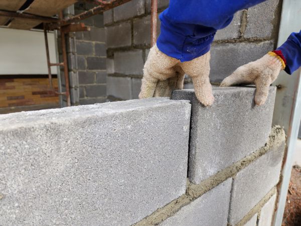Concrete Block Repair in Englewood