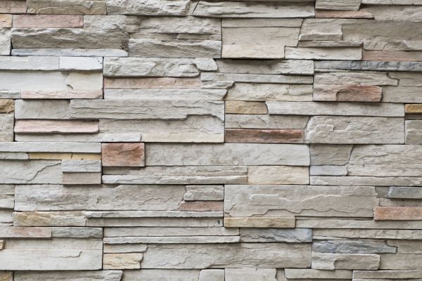 Faux Stone Installation in Englewood