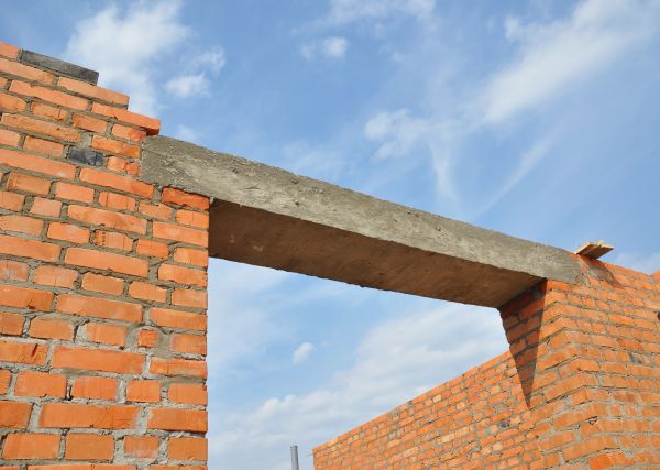 Lintel Installation in Englewood