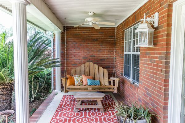 Porch Brick Repair in Englewood