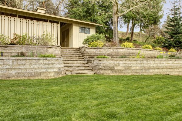 Retaining Wall Construction in Englewood