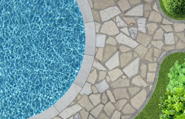 Flagstone Grout Repair in Englewood