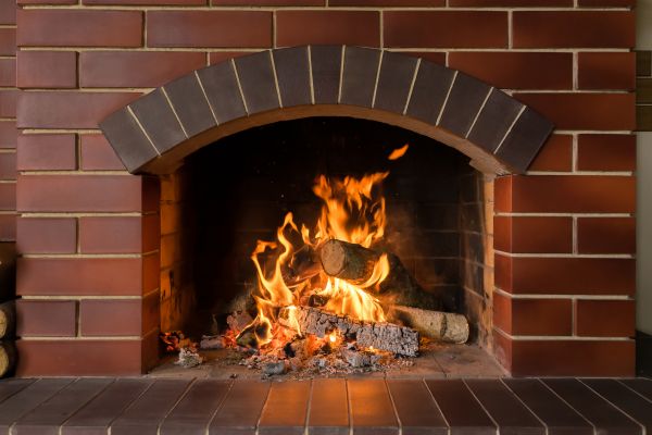 Brick Fireplace Installation in Englewood