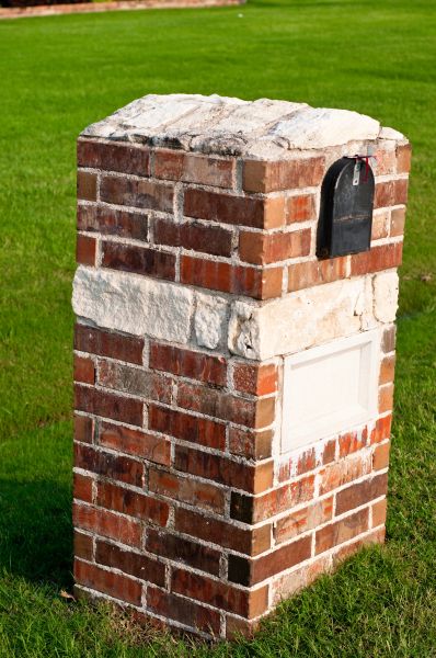 Brick Mailbox Installation in Englewood