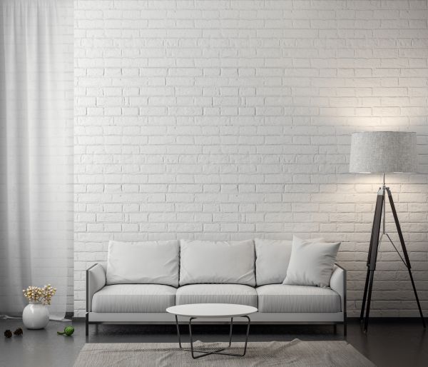 White Brick Installation in Englewood