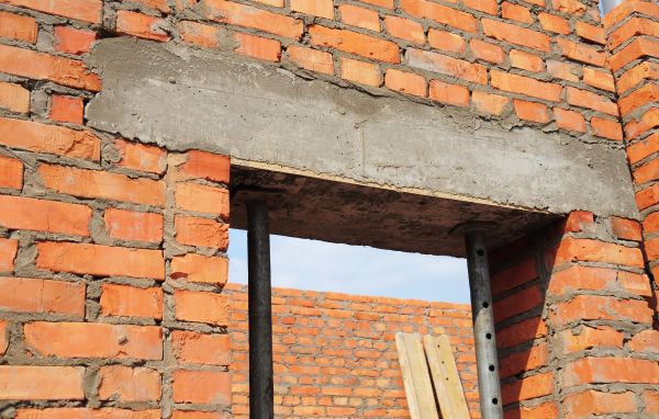 Lintel Mounting in Englewood