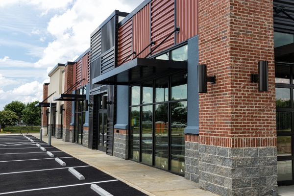 Commercial Brick Installation in Englewood