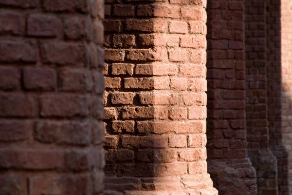 Brick Pillars Installation in Englewood
