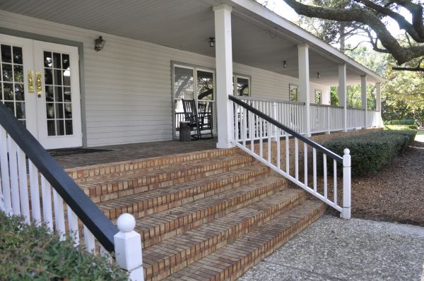 Brick Porch Installation in Englewood