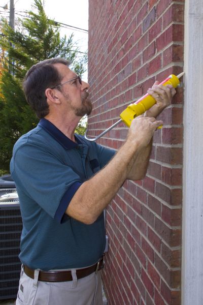 Brick Caulking in Englewood