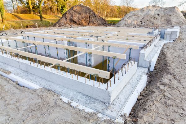 Foundation Installation