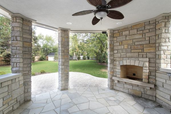 Stonework Installation in Englewood