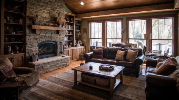 Interior Stonework Service in Englewood